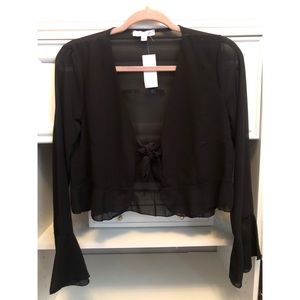 “Don’t ask why” black top